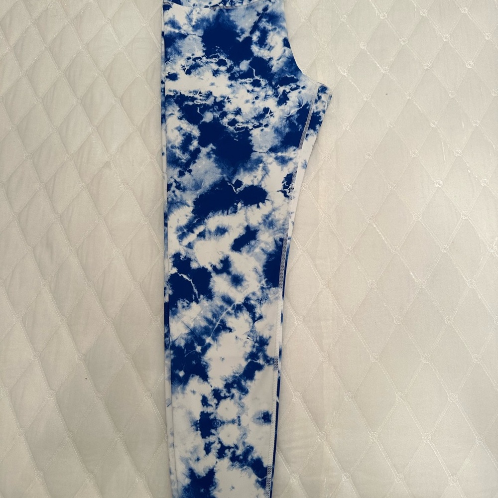 Aqua Leggings